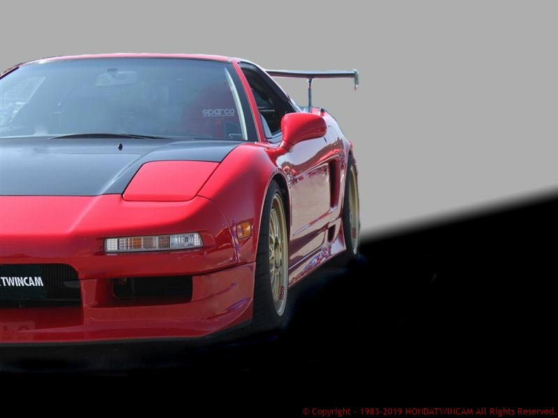 FEEL'S HONDA TWINCAM LIGHTWEIGHT BONNET (NORMAL SHAPE) PLAIN CARBON FOR HONDA NSX NA1 Feels-00833