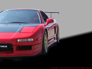 FEEL'S HONDA TWINCAM LIGHTWEIGHT BONNET (NORMAL SHAPE) PLAIN CARBON FOR HONDA NSX NA2 Feels-00836