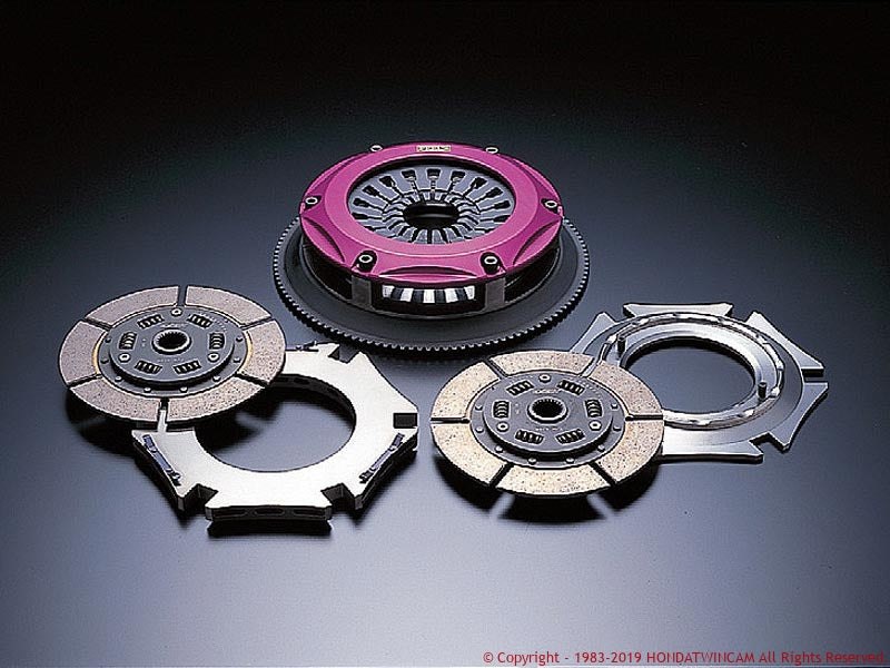 FEEL'S HONDA TWINCAM SUPER CLUTCH SET FOR HONDA NSX NA1 Feels-00816