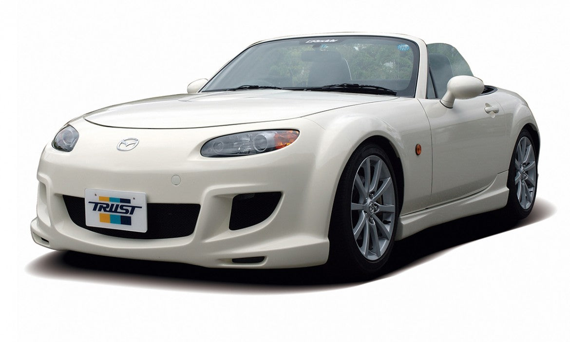 GREDDY REAR TRUNK SPOILER SOFT TOP (FRP) FOR MAZDA ROADSTER NCEC 17040203