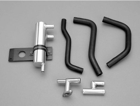 NISMO Oil Separator  For NISSAN SKYLINE GT-R R33 R34 RB26DETT 11830-RSR46 - Black Hawk Japan