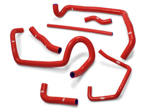 SAMCO SPORT ANCILLARY HOSE KIT VIPER RED FOR NISSAN SYLVIA S15 40TCS103-C-A-VIPER-RED