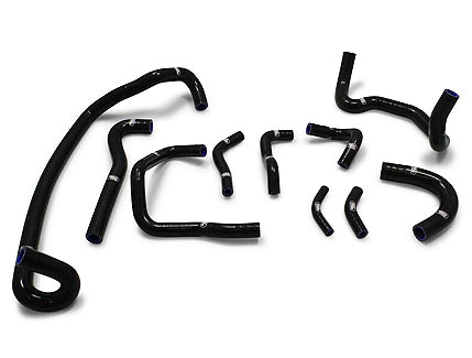 SAMCO SPORT ANCILLARY HOSE KIT GREEN FOR NISSAN SKYLINE GT-R BNR32 40TCS37-ANC-GREEN