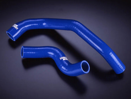 SAMCO SPORT COOLANT HOSE KIT VINTAGE BLACK FOR NISSAN SKYLINE GT-R BNR32 40TCS37-C-VINTAGE-BLACK