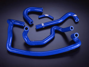 SAMCO SPORT HEATER HOSE KIT GREEN FOR NISSAN SKYLINE GT-R BNR32 40TCS37-H-GREEN