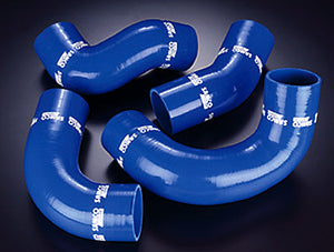 SAMCO SPORT TURBO HOSE KIT BLUE FOR NISSAN SKYLINE GT-R BNR32 40TCS37-BLUE