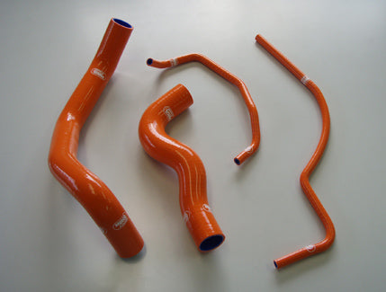 SAMCO SPORT COOLANT HOSE KIT VIPER RED FOR NISSAN FAIRLADY Z Z33 40TCS384-C-VIPER-RED