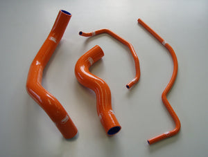 SAMCO SPORT COOLANT HOSE KIT ORANGE FOR NISSAN FAIRLADY Z Z33 40TCS384-C-ORANGE