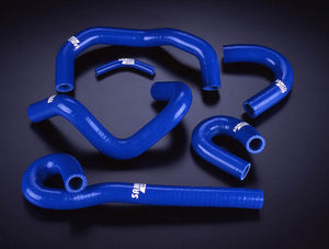 SAMCO SPORT HEATER HOSE KIT GUN METALLIC FOR NISSAN SKYLINE GT-R BCNR33 BNR34 40TCS38-A-H-GUN-METALLIC