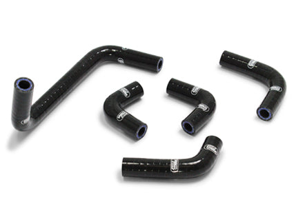 SAMCO SPORT AIR & IDLE CONTROL HOSE KIT RED FOR NISSAN SKYLINE GT-R (BCNR33) 40TCS38-V-RED