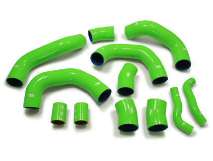 SAMCO SPORT TURBO HOSE KIT GREEN FOR NISSAN GT-R R35 40TCS395-GREEN
