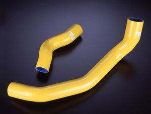 SAMCO SPORT COOLANT HOSE KIT MATTE BLACK FOR NISSAN SKYLINE GTS-T HCR32 40TCS83-C-MATTE-BLACK