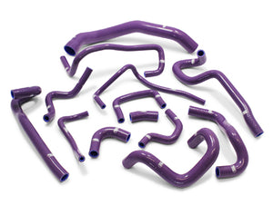 SAMCO SPORT ANCILLARY HOSE KIT ORANGE FOR NISSAN SKYLINE GTS-T ECR33 40TCS84-ANC-ORANGE