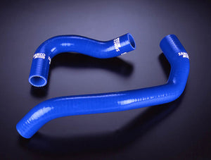 SAMCO SPORT COOLANT HOSE KIT BLUE FOR NISSAN SKYLINE GTS-T ECR33 40TCS84-C-BLUE