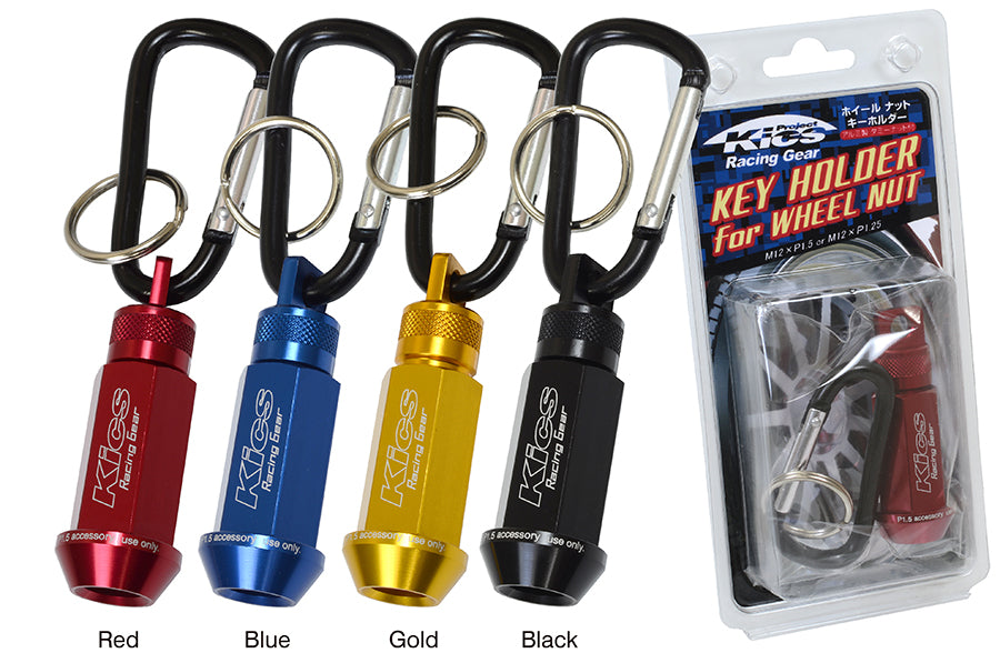 KYO-EI KICS WHEEL NUT KEY CHAIN M12xP1.5 NKB11R