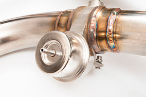 NOVEL REAR MUFFLER FOR LEXUS LC500 URZ100 2UR NOVEL-00004