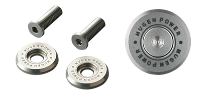 MUGEN License plate bolt  For CIVIC TYPE R FK2 75700-XG8-K0S0