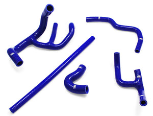 SAMCO SPORT COOLANT HOSE KIT BLUE FOR OLD MINI OLD MINI COOPER SINGLE POINT INJECTION 40TCS187-C-BLUE