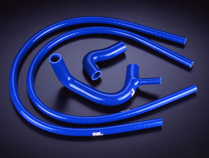 SAMCO SPORT COOLANT HOSE KIT MATTE BLACK FOR OLD MINI OLD MINI CLUBMAN GT 40TCS18-C-MATTE-BLACK
