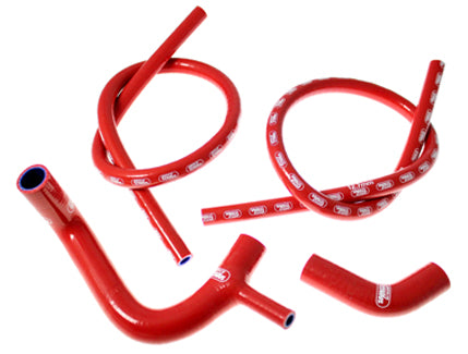 SAMCO SPORT COOLANT HOSE KIT GREEN FOR OLD MINI OLD MINI NON-CLUBMAN (SMALL BORE HEAD) 40TCS490-C-GREEN - Black Hawk Japan