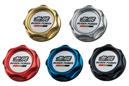 MUGEN Oil Filler Cap [BLACK]   For VEZEL HR-V RU1 RU2 RU3 RU4 15610-XG8-K1S0-BL