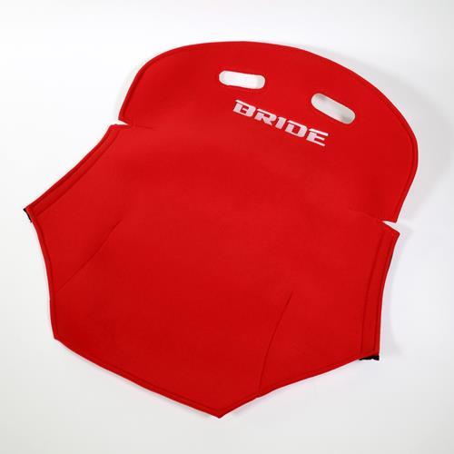 BRIDE SEAT BACK PROTECTOR P01TYPE RED P01BPO