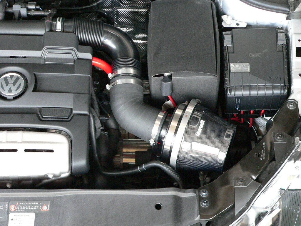 GRUPPEM SUPER CLEANER CARBON DUCT  For VOLKSWAGEN GOLF 6 1K CAV CAVK CTH SCI-0199