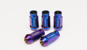 CUSCO TITANIUM RACING NUTS M12XP1.25 20PCS FOR  00B 738 12520TI
