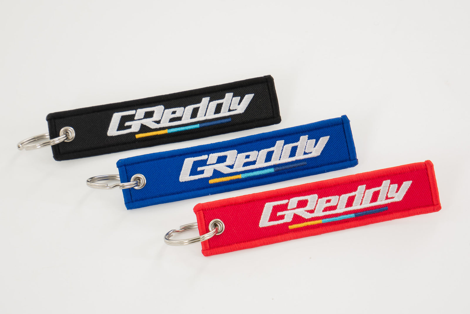 GREDDY PREFLIGHT KEYCHAIN VER.3 BLACK FOR  18001930