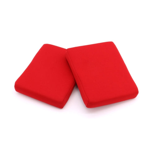 BRIDE THIGH CUSHION FOR FULL BUCKET SEAT LEFT AND RIGHT SPLIT TYPE RED FOR  P14BC2