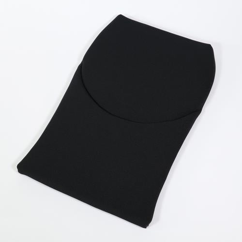 BRIDE SEAT CUSHION (BACKREST) LIMITED BLACK(SPORS) NONSTITCH-TYPE P31SC2