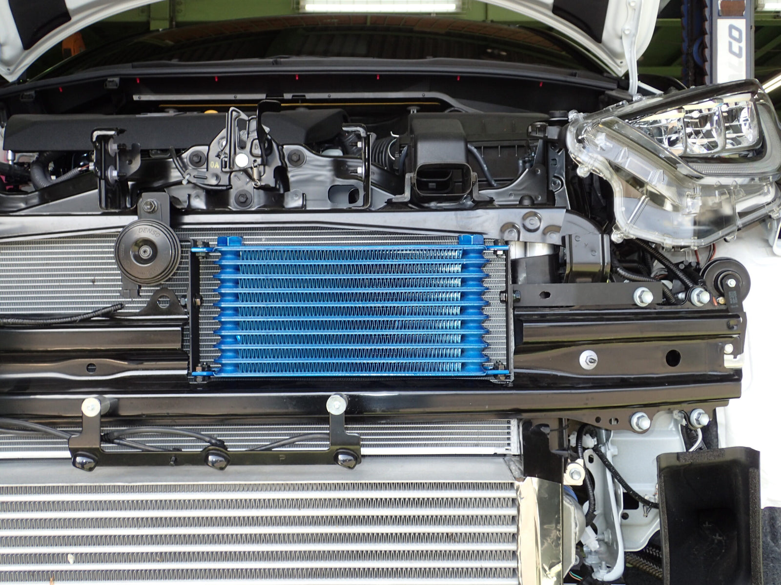 GREDDY OIL COOLER KIT STANDARD FOR TOYOTA GR YARIS GXPA16 12014640