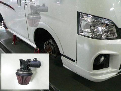 GRUPPEM POWER CLEANER  For NISSAN NV350 CARAVAN E26 SERIES PC-0215