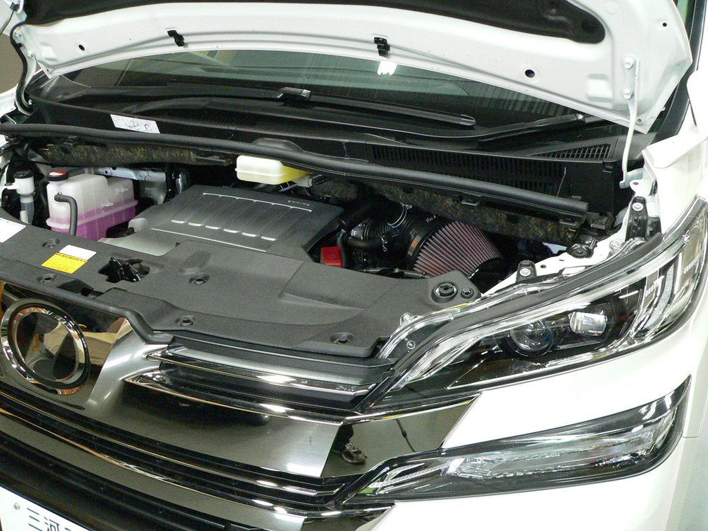 GRUPPEM POWER CLEANER  For TOYOTA ALPHARD GGH30W 35W PC-1038 - Black Hawk Japan