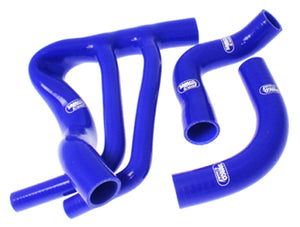 SAMCO SPORT COOLANT HOSE KIT BLUE FOR PEUGEOT 205 1.6GTI 1.9GTI OIL COOLER + HEAT EXCHANGER 40TCS15-C-1-BLUE