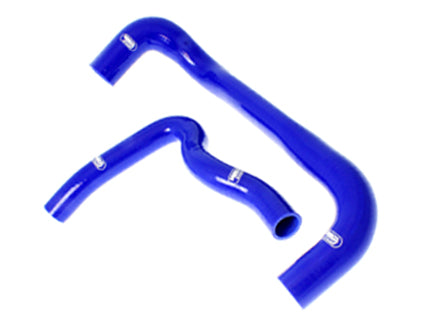 SAMCO SPORT COOLANT HOSE KIT MATTE BLACK FOR PEUGEOT 205 1.6GTI 1.9GTI OIL COOLER ONLY 40TCS15-C-2-MATTE-BLACK