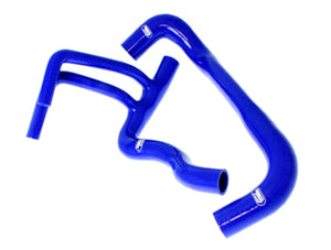 SAMCO SPORT COOLANT HOSE KIT VIPER RED FOR PEUGEOT 205 1.6GTI 1.9GTI OIL COOLER + HEAT EXCHANGER 40TCS15-C-3-VIPER-RED
