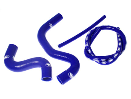 SAMCO SPORT COOLANT HOSE KIT VINTAGE BLACK FOR PEUGEOT 206 T1 1.6XS XT 40TCS182-C-VINTAGE-BLACK