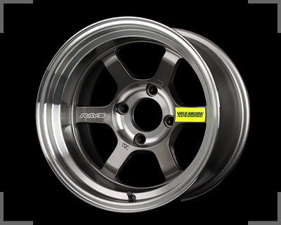 RAYS VOLK RACING TE37VSL 1920LIMITED 16x9J +0 4x114.3 Pressed Graphite x1