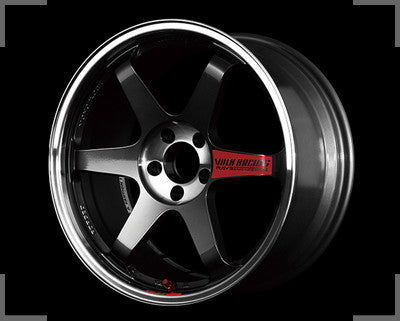 RAYS VOLK RACING TE37 SL 18x10J +40 5x114.3 Pressed Graphite x1