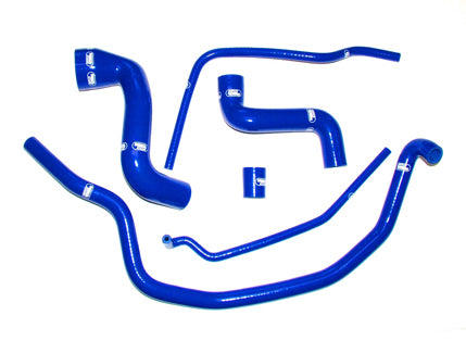 SAMCO SPORT COOLANT HOSE KIT VINTAGE BLACK FOR PORSCHE 944S 944 40TCS435-C-VINTAGE-BLACK