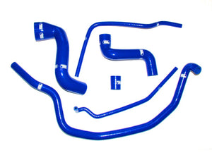 SAMCO SPORT COOLANT HOSE KIT ORANGE FOR PORSCHE 944S 944 40TCS435-C-ORANGE