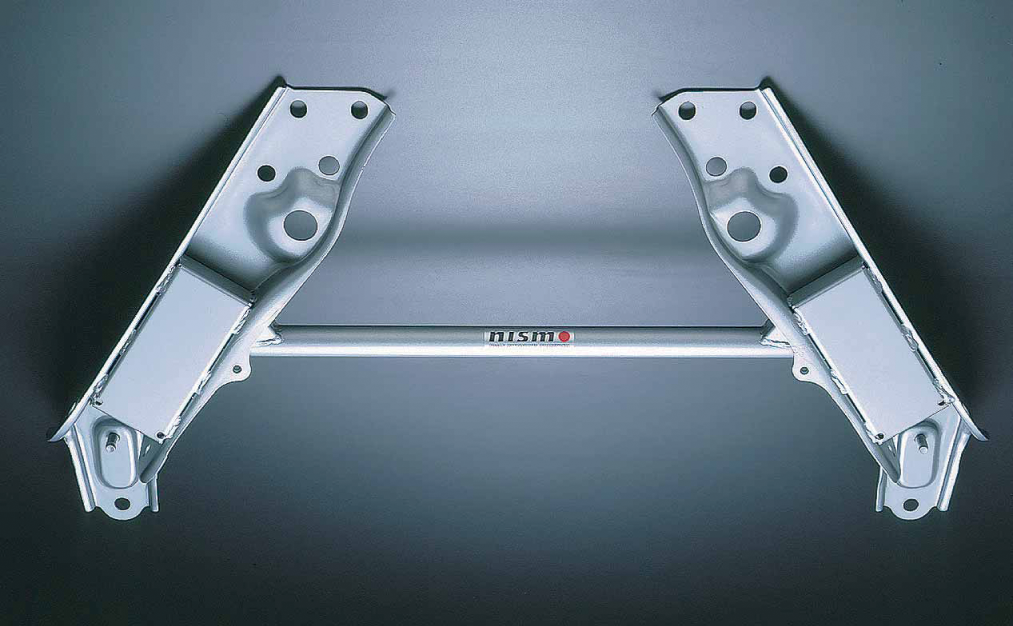 NISMO Power Brace System 2  For Silvia 180SX SR20DE SR20DET 54480-RSS30 - Black Hawk Japan
