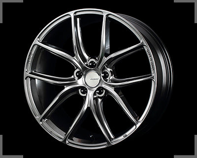 RAYS HOMURA 2X5TW 20x8.5J +38(41) 5x114.3 Grace Silver x1