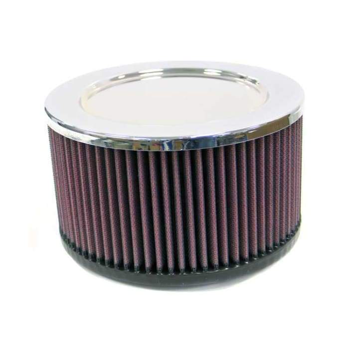GRUPPEM K&N UNIVERSAL FILTER  RA-095V - Black Hawk Japan