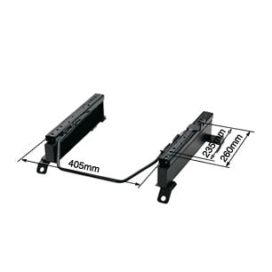 BRIDE SUPER SEAT RAIL RIGHT SIDE RB TYPE FOR TOYOTA SUCCEED PROBOX NCP NLP5 T361-RB