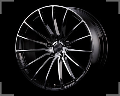 RAYS WALTZ FORGED A&N 15R L 20x9.5J +45(35) 5x114.3 REFAB Side Diamond blk x1