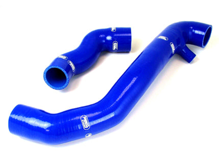 SAMCO SPORT TURBO HOSE KIT BLUE FOR RENAULT 5GT TURBO PHASE 1 NO BOOST 40TCS06-B-BLUE