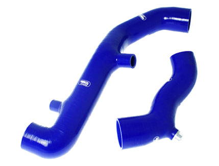 SAMCO SPORT TURBO HOSE KIT BLUE FOR RENAULT 5GT TURBO PHASE 2 BOOST SENSOR + 25MM DUMP 40TCS06-D-BLUE