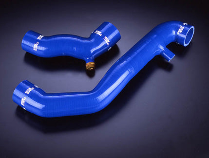 SAMCO SPORT TURBO HOSE KIT ORANGE FOR RENAULT 5GT TURBO PHASE 2 WITH BOOST SENSOR 40TCS06-ORANGE